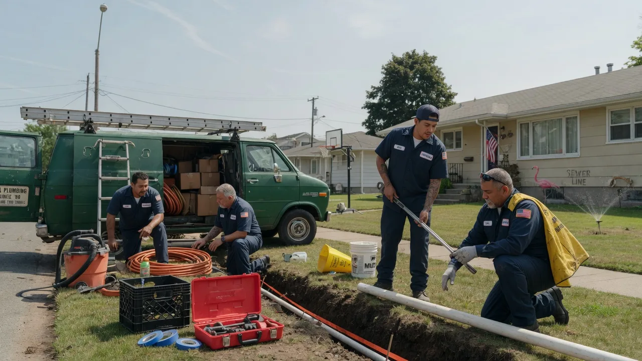 Gas Line Installation in Sunray, TX near me